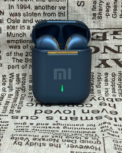 Original XIAOMI J18 Headset Wireless Earphones Bluetooth Headphones Sport Game TWS Earbuds In Ear With Mic Touch True For Stereo