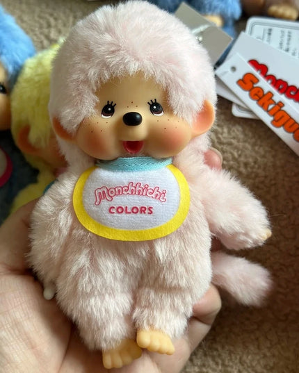 Hot Selling Munchki Macaron Color Standing Posture Transformation Multiple Plush Toy Pendants Holiday Gifts