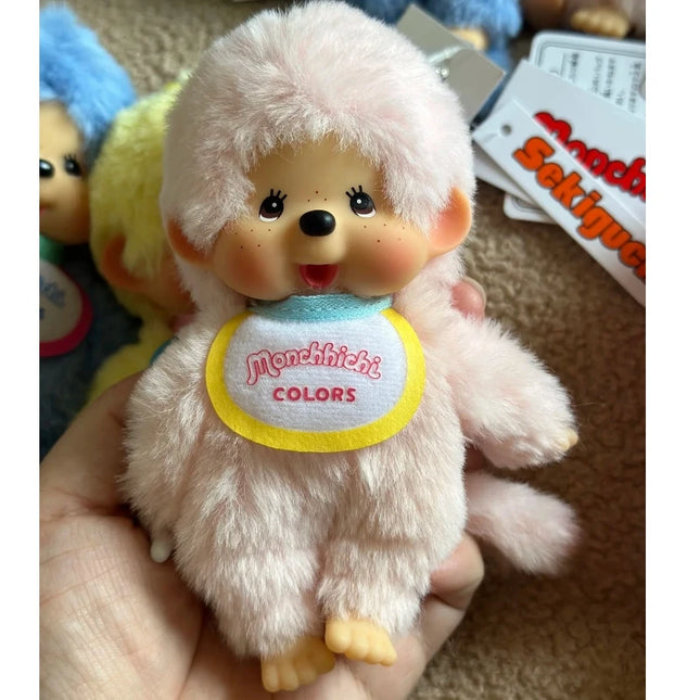 Hot Selling Munchki Macaron Color Standing Posture Transformation Multiple Plush Toy Pendants Holiday Gifts