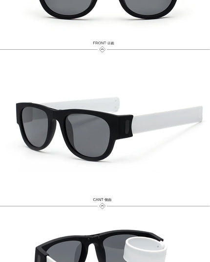 IENJOY Active Sunglasses Foldable Sunglasses Polarized Sunglasses for Men Sports Glasses Driving Cycling Sunglasses Polariod