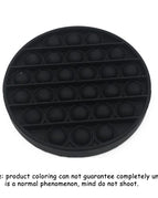 Round Black