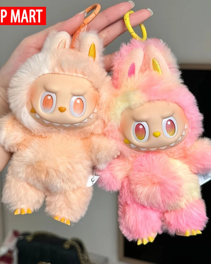Labubu original doll - Macaron color - It's the perfect gift for children, family and friends.