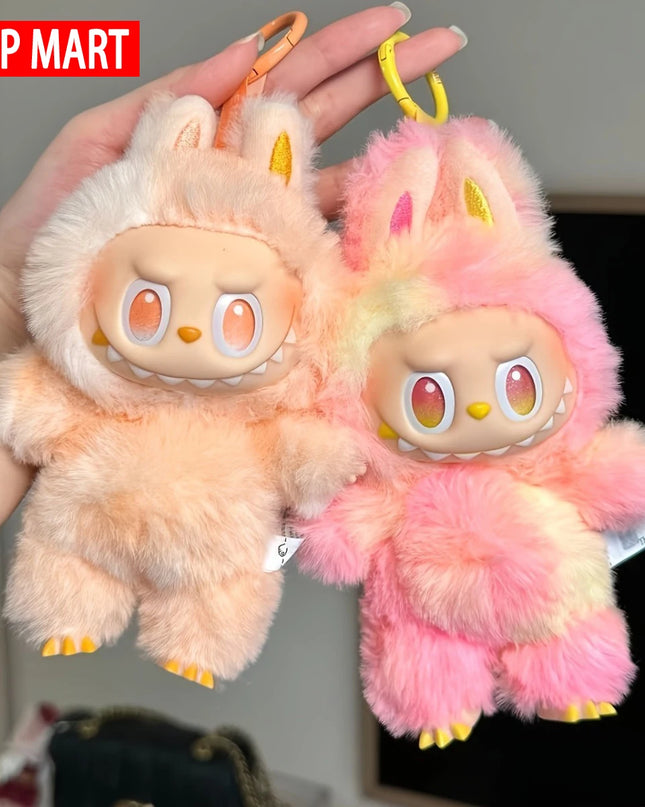 Labubu original doll - Macaron color - It's the perfect gift for children, family and friends.