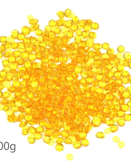 Best Quality 20/50/100/200G Italian Keratin Glue  yellow Granule/Beads/Grain  For Human Hair Extension