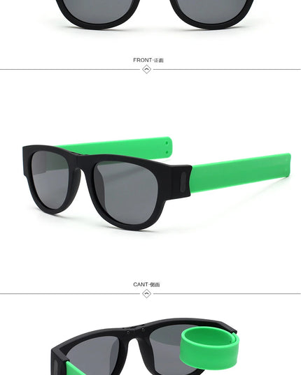 IENJOY Active Sunglasses Foldable Sunglasses Polarized Sunglasses for Men Sports Glasses Driving Cycling Sunglasses Polariod