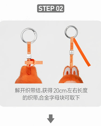 POP MART The Monsters Labubu V4 Pin for Love Series  Blind Box Vinyl Face Plush Doll Pendant Keychain Toy Christmas Gifts