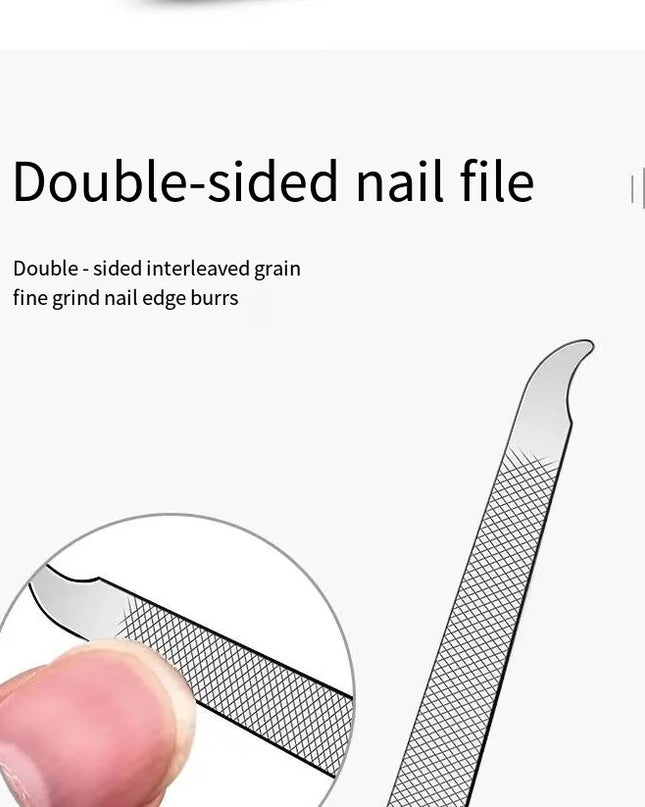 Nail Scissors Set Household High End Mens And Womens Special Nail Clippers Manicure Beauty Tools 6 Piece Portable Household