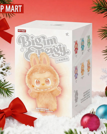 Labubu original doll - Macaron color - It's the perfect gift for children, family and friends.