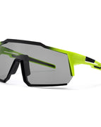 Green-black lens