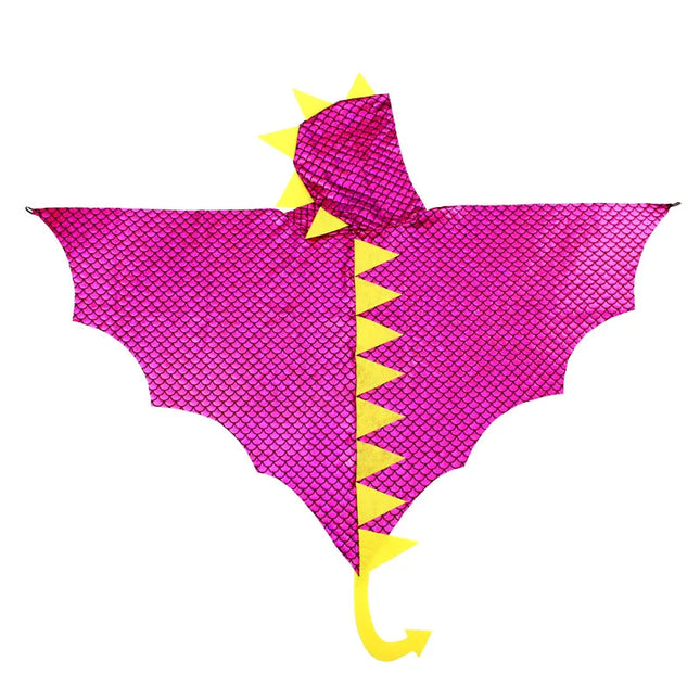 Kids Dinosaur Cosplay Costume Cape Girls Boys Birthday Party Dress Up Halloween Costume