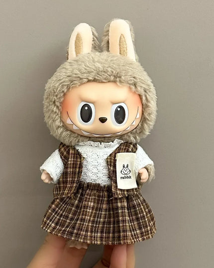 Labubu Accessories Clothes Designer Suitable for V1 V2 V3 Labubu Pendants Cute Personality Fashion Birthday Gift