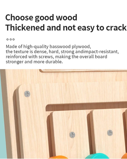 Montessori Wooden Color Shape Matching Cognition Learning Game Board Toys Early Education Children Brain Logic Thinking Develop