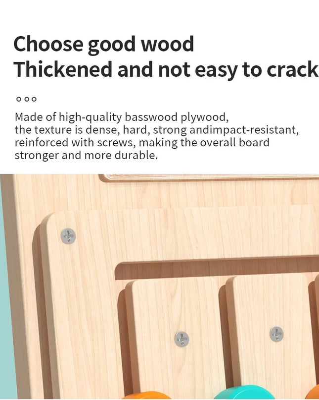 Montessori Wooden Color Shape Matching Cognition Learning Game Board Toys Early Education Children Brain Logic Thinking Develop