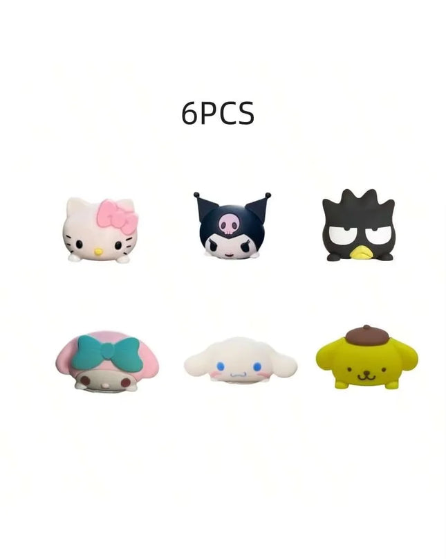 1pc Hello Kawaii Kitty Car Decoration Ornaments Charm DIY Car Display Decoration Ornaments Birthday Gift Valentine's Day Gifts