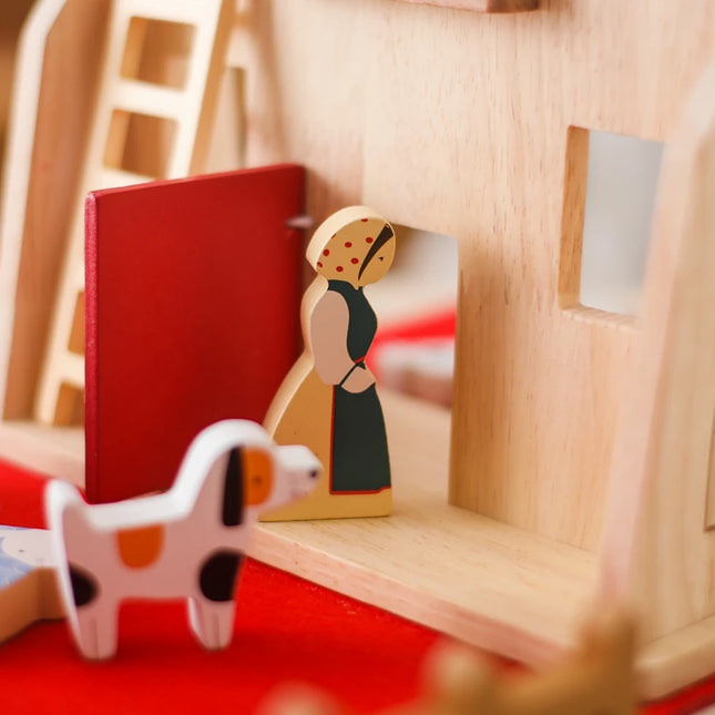 Montessori Game 1Set Of Farm Simulated Wooden Children's Toys Educational Toy Baby Room Decoration Desktop Furnishings Baby Gift