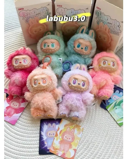 In Stock Pop Mart 100% Authenntic And Genuine Big Into Energy Series Labubu3.0 Plush Blind Box Surprise Birthday Gift
