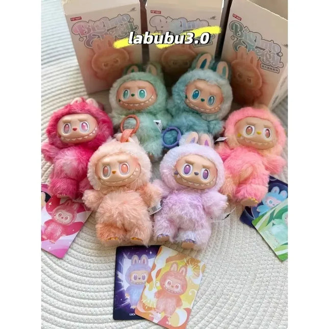 In Stock Pop Mart 100% Authenntic And Genuine Big Into Energy Series Labubu3.0 Plush Blind Box Surprise Birthday Gift