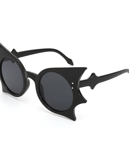 1pc Bat Hip Hop Funny Sunglasses Butterfly Sunglasses Concave Sunglasses Personalized Versatile Sunglasses