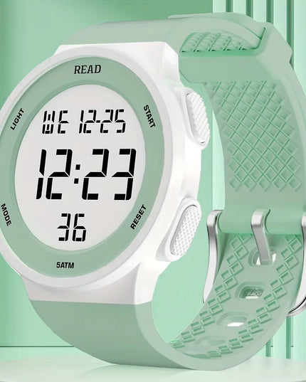 Watches for Women, Fashion Watch With High-Resolution LED Definition Display, Waterproof Multi-Function Electronic Digital Watch