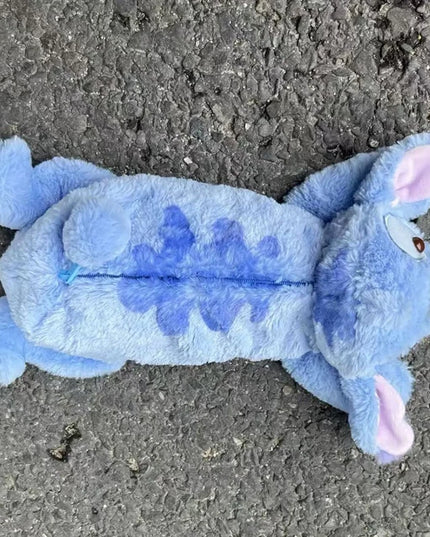 Stitch Pencil Case Multifunctional High-capacity Portable Storage Bag Fashion Cute Pencil Case Stationery Children's Gift