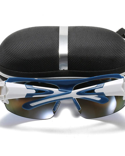 Men Women Sports Sunglasses Goggles Cycling Glasses Outdoor Sports Sunglasses Motorcycle Running Fishing Polarized Sunglasses