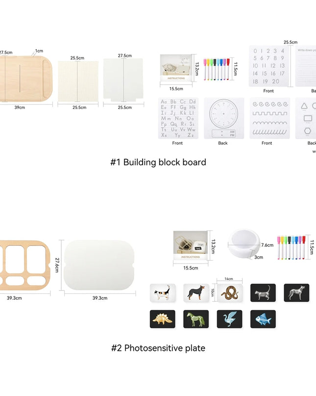 Children's Montessori Toys Life Skills Learning Game Sand Table Accessories Early Education And Intelligence Toys Child's Gift