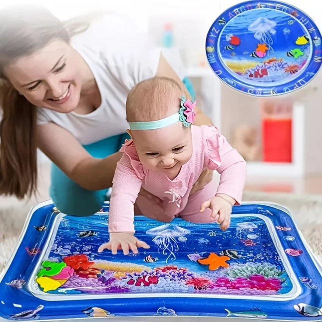 Baby Water Mat Inflatable Cushion Infant Toddler Water Play Mat for Children Early Education Developing Baby Toy Summer Toys