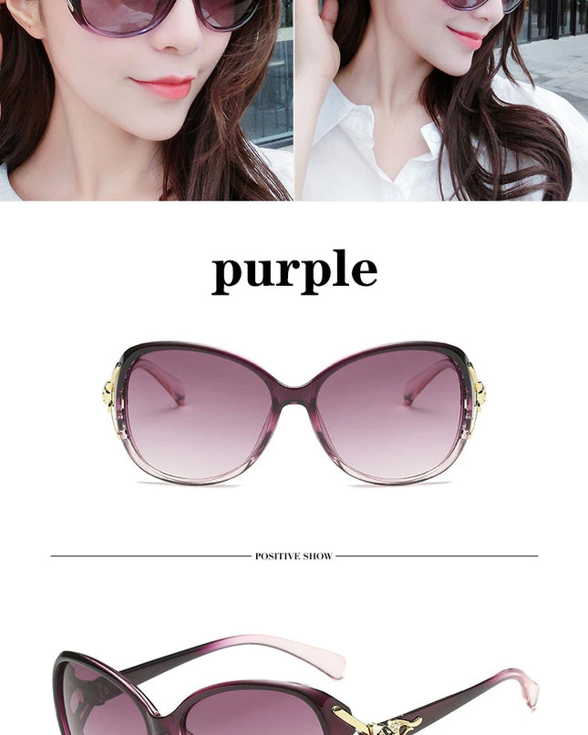 Sunglasses Women UV Blocking Textured Sunglasses Gradient Black Outdoor Sunglasses Oculos Sol Feminino