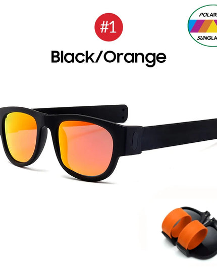 IENJOY Active Sunglasses Foldable Sunglasses Polarized Sunglasses for Men Sports Glasses Driving Cycling Sunglasses Polariod