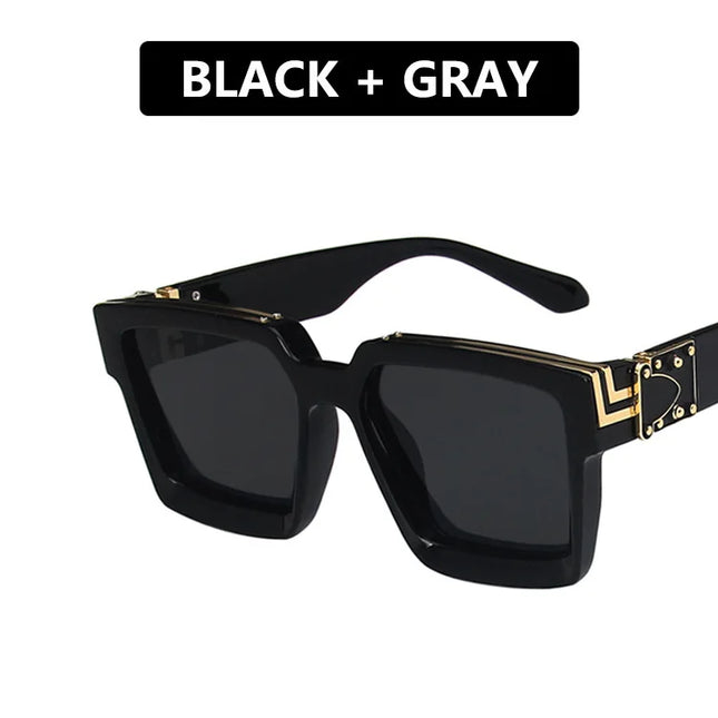 Classic Sunglasses Men Women Driving Square Frame Fishing Travel Sun Glasses Male Goggles Sports UV400 Eyewear Gafas De Sol