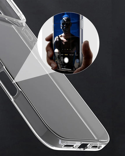 Transparent Soft Silicone TPU Phone Case For iPhone 17 Pro Max Ultra Thin Clear Shockproof Cases For iPhone 17 Air Back Cover
