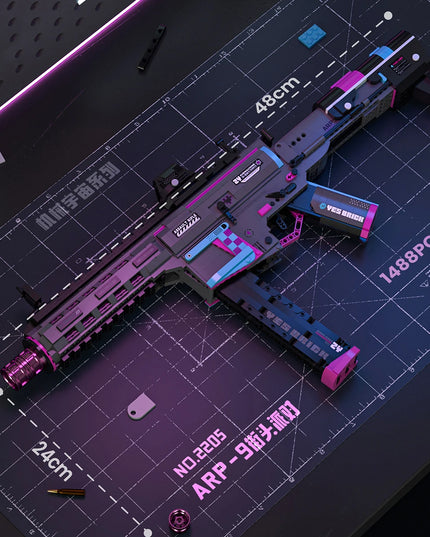 Cool Toy Guns Building Blocks Models Gun Military Weapon Simulated Shooting Plastic Mini Bricks Assembly Toys Boys Gifts