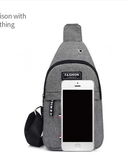 Men's Waterproof Large Capacity Fanny Pack, Adjustable Strap For Outdoor Activities, Travel Running, Hiking, And Cycling