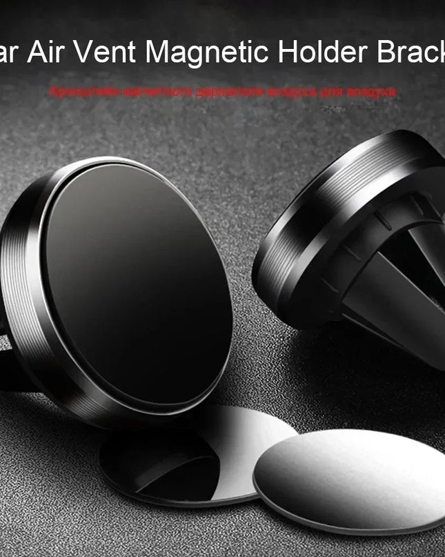 Air Vent Magnet Smartphone Mobile Stand Cell GPS Support Magnetic Car Phone Holder For iPhone 12 13 14 15 16 Pro Xiaomi Samsung