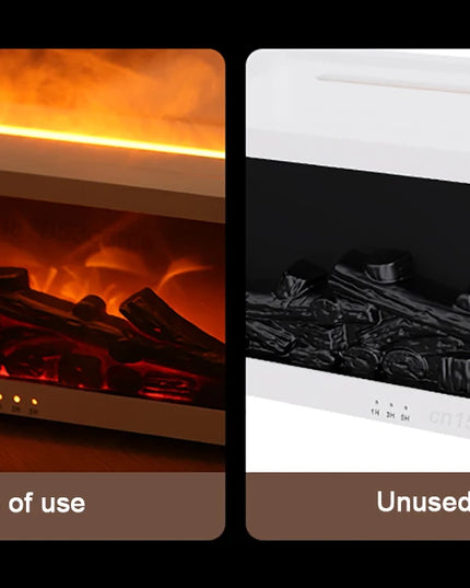 Air Humidifier Essential Oils Humidifiers Home Aroma Humidifier Flame Automatic Fragrance Diffuser With LED Light Remote Control