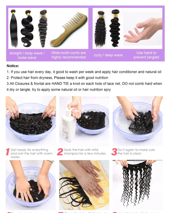 Straight Brazilian Human Hair Bundles 100% Remy Hair Extensions 1/3/4 PCS Natural Black Brazilian Hair Weave Bundles 14-30 Inch