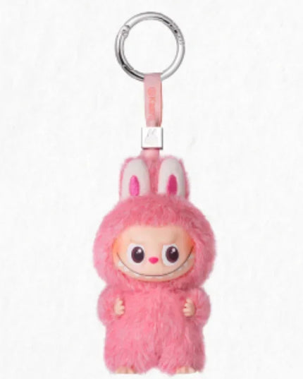 POP MART The Monsters Labubu V4 Pin for Love Series Mystery Blind Box Vinyl Face Plush Doll Pendant Keychain Toy Christmas Gifts