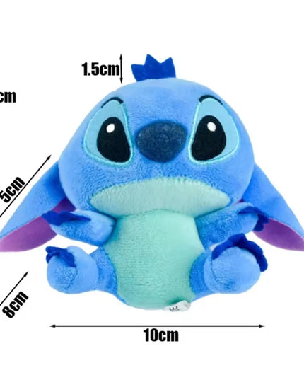 12cm 20cm 25cm Stitch Stuffed Plush Models Cartoon Stuffed Plush Dolls Anime Plush Baby Toys Kawaii Kids Birthday Gift