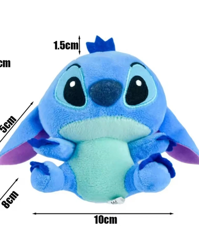 12cm 20cm 25cm Stitch Stuffed Plush Models Cartoon Stuffed Plush Dolls Anime Plush Baby Toys Kawaii Kids Birthday Gift
