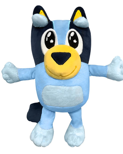 20/30CM Bluey And Bingo Plush Dolls Shining Star Eye Bluey Bingo Anime Plush Stuffed Toys Birthday Christmas Gift For Children