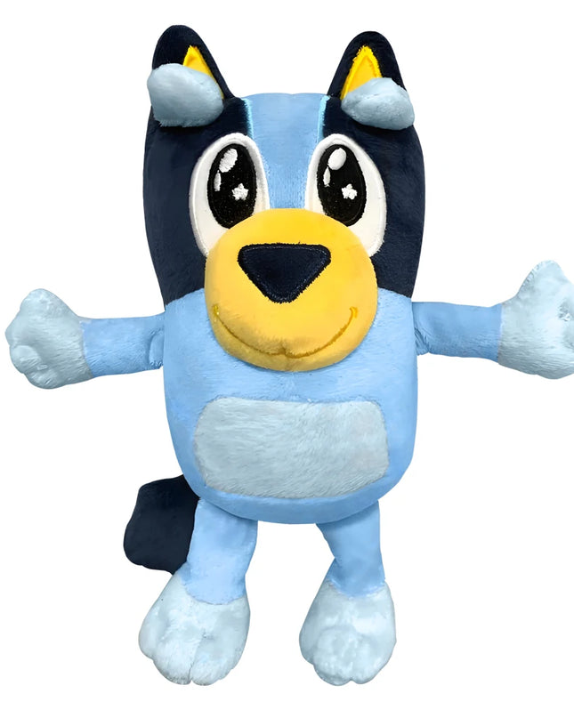 20/30CM Bluey And Bingo Plush Dolls Shining Star Eye Bluey Bingo Anime Plush Stuffed Toys Birthday Christmas Gift For Children