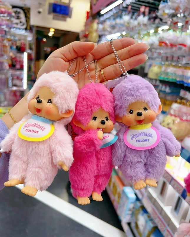 Hot Selling Munchki Macaron Color Standing Posture Transformation Multiple Plush Toy Pendants Holiday Gifts