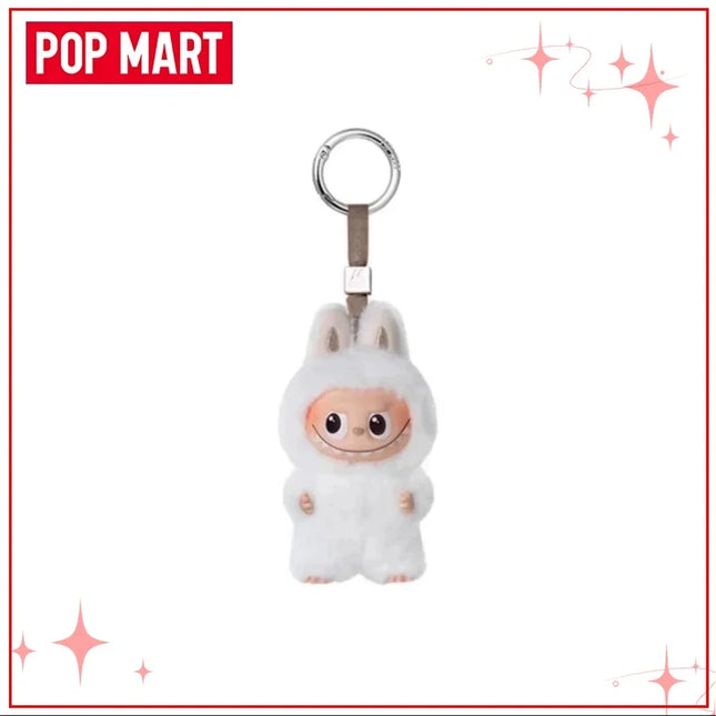 POP MART The Monsters Labubu V4 Pin for Love Series  Blind Box Vinyl Face Plush Doll Pendant Keychain Toy Christmas Gifts
