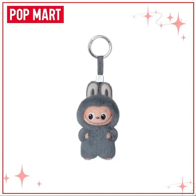 POP MART The Monsters Labubu V4 Pin for Love Series  Blind Box Vinyl Face Plush Doll Pendant Keychain Toy Christmas Gifts