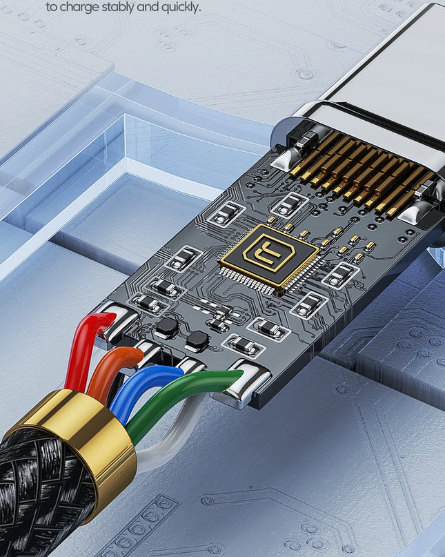 Toocki USB Type C Cable Fast Charging USB C Charger Cord For iPhone 15 14 13 12 11 Huawei P40 P30 Realme Oppo Oneplus Samsung