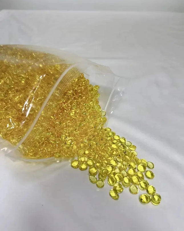 Best Quality 20/50/100/200G Italian Keratin Glue  yellow Granule/Beads/Grain  For Human Hair Extension