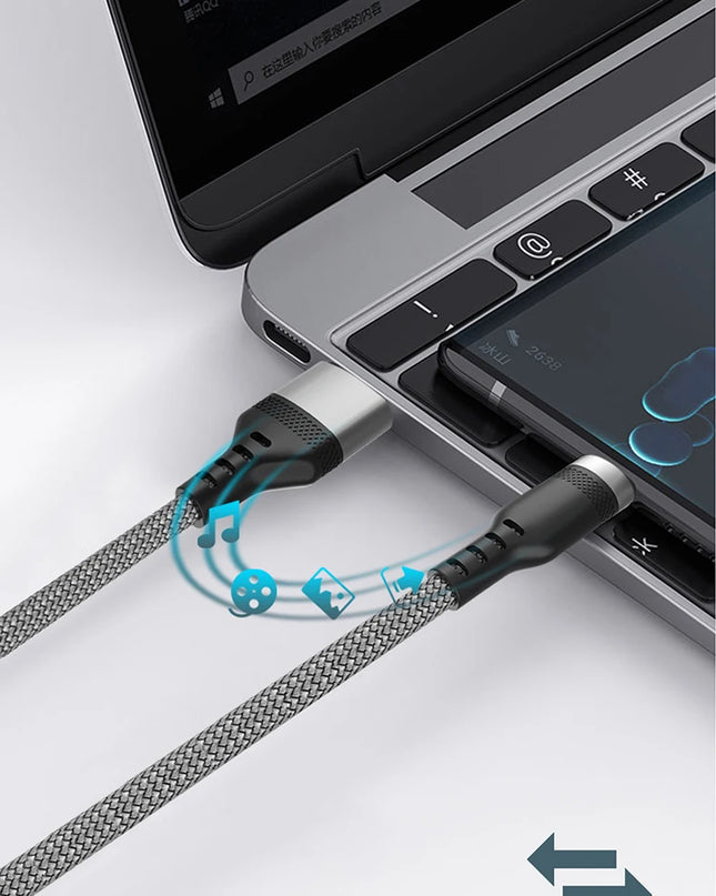 USB TYPE C Fast Charge Cable Android Micro USB line USB to LIGHTNING Extend Charging Cable for iPhone 14 Xiaomi OnePlus Samsung