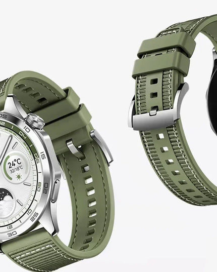 22mm Woven Braid Belt Official Strap For Huawei Watch GT4 band Wristband for Huawei Watch4 GT3 Pro Bracelet Watchband