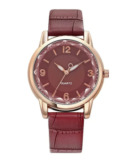 Women Watches Brand Luxury Fashion Ladies Watch Reloj Mujer Leather Watch Women Female Quartz Wristwatches Montre Femme