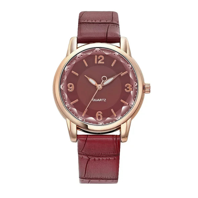Women Watches Brand Luxury Fashion Ladies Watch Reloj Mujer Leather Watch Women Female Quartz Wristwatches Montre Femme